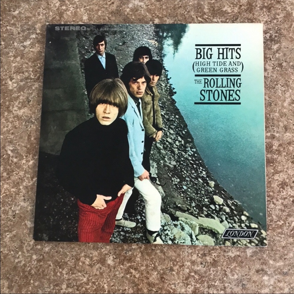 The Rolling Stones Big Hits Vinyl